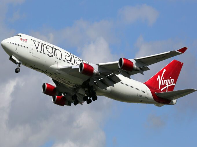 Virgin Atlantic Sürdürülebilir Yakıt Atlantik Transatlantik Uçuş Çevre Dostu Havacılık