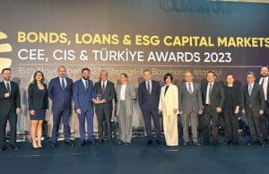 Akfen Yenilenebilir Enerji Halka Arz The Bonds & Loans Awards 2023 Kazananı AKFYE Borsa İstanbul Sürdürülebilir Enerji Yatırımı