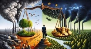 Avrupa Merkez Bankası iklim riski yönetimindeki eksiklikler için 20 bankayı uyarıyor Avrupa Merkez Bankası Cezaları İklim Riski Yönetimi ESG Uyum Süreci