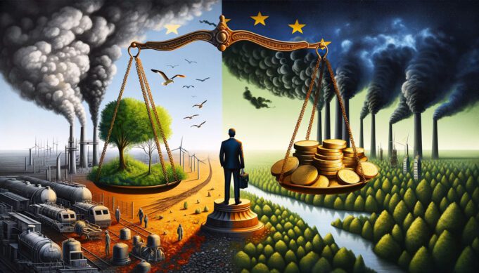 Avrupa Merkez Bankası Cezaları İklim Riski Yönetimi ESG Uyum Süreci