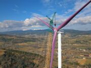 Aydem Yenilenebilir Enerji Uşak Mor Kanatlı Rüzgar Türbini Uşak İstanbul Borsa Rüzgar Yatırımı