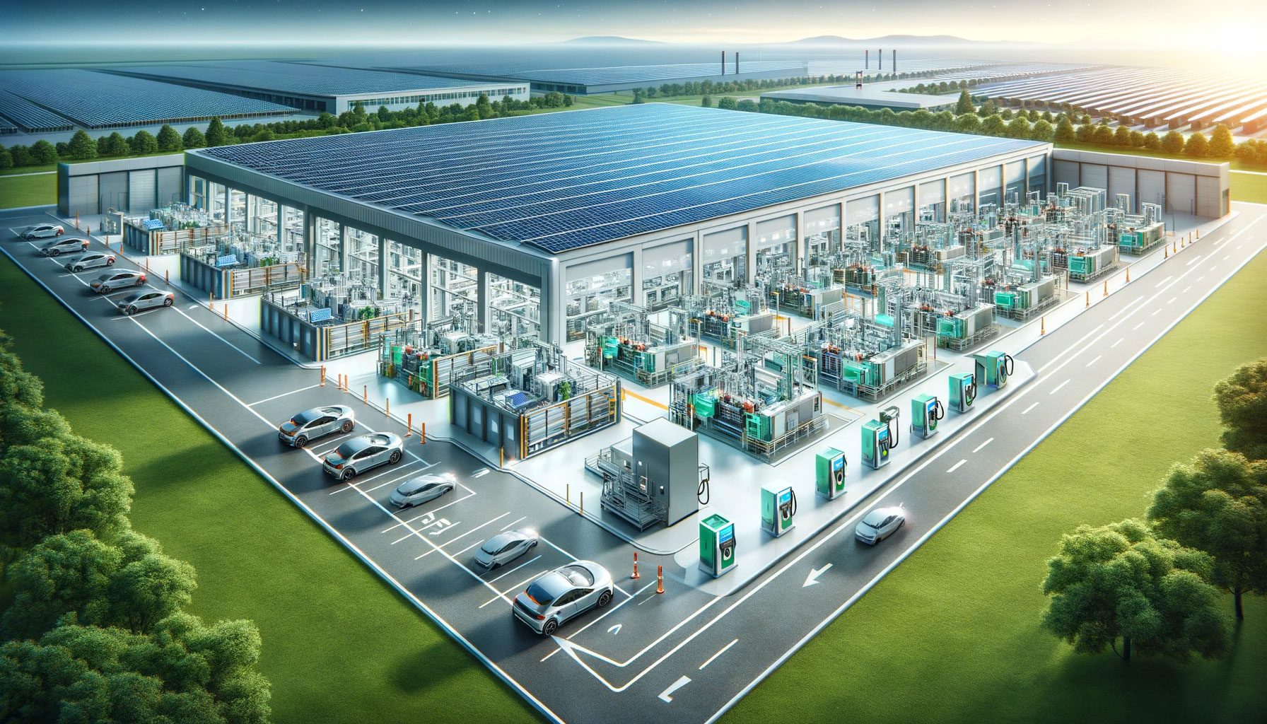 Ford LG Koç batarya fabrikası Elektrikli araç pazarı daralması Elektrikli araç batarya üretimi