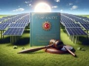 Türkiye, güneş paneli ithalatında haksız rekabeti mercek altına alıyor Güneş Paneli İthalatı Adil Ticaret Tebliği Türkiye Yenilenebilir Enerji Düzenlemeleri Resmi Gazete