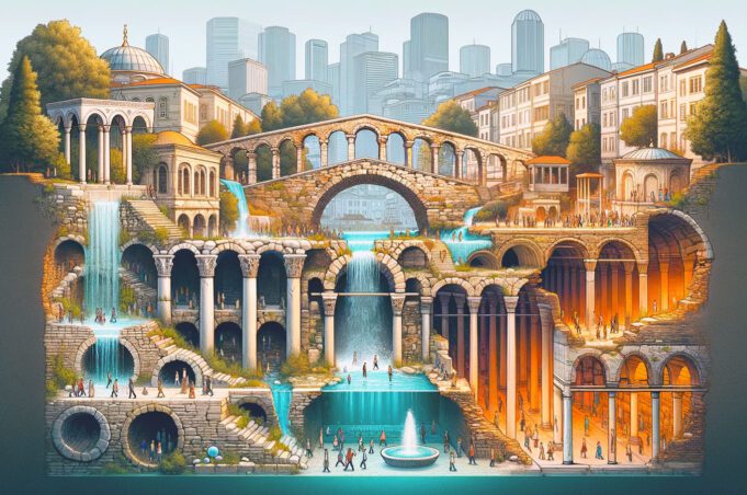 İSKİ Su Mirası Çalışmaları İstanbul Tarihi Su Yapıları Su Tarihi ve Kentsel Gelişim
