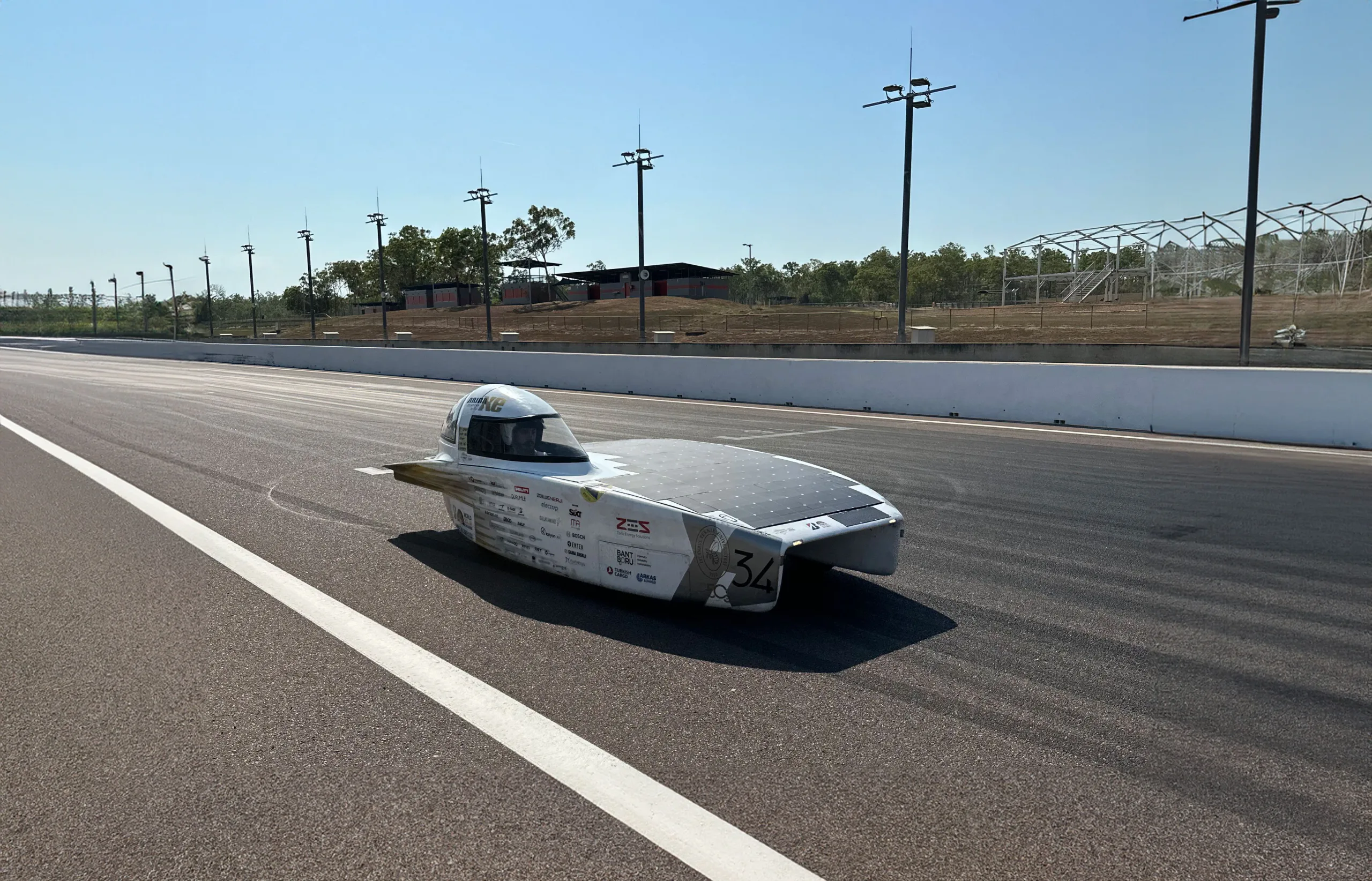 İTÜ ZES Güneş Arabası Ekibi ITU ZES Solar Car Yeşil Teknoloji İnovasyonu