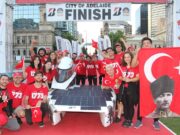 İTÜ ZES Güneş Arabası Ekibi ITU ZES Solar Car Yeşil Teknoloji İnovasyonu