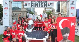 İTÜ ZES Güneş Arabası Ekibi ITU ZES Solar Car Yeşil Teknoloji İnovasyonu