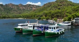 TURMEPA filosu Ege ve Akdeniz’de 5 milyon litre atık toplandı TURMEPA deniz koruma Ege ve Akdeniz'de atık toplama sıvı atık yönetimi Göcek