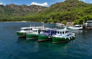 TURMEPA filosu Ege ve Akdeniz’de 5 milyon litre atık toplandı TURMEPA deniz koruma Ege ve Akdeniz'de atık toplama sıvı atık yönetimi Göcek