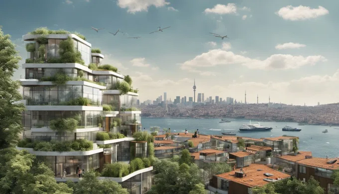 Yeşil Binalar Zirvesi Sürdürülebilir Mimari İstanbul Çevre Dostu Şehircilik