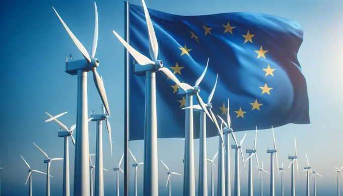 Avrupa Rüzgar Şartı İmzası AB Rüzgar Enerjisi Yenileme Planı Giles Dickson ve WindEurope