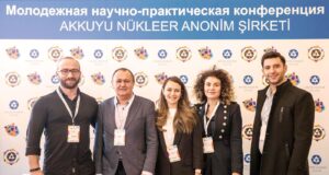 Akkuyu NGS’de Gençlik Bilimsel-Pratik Konferansı Akkuyu Nükleer Gençlik Konferansı Enerji Sektöründe Yenilikçilik Akkuyu NGS İş Birliği ve Projeler