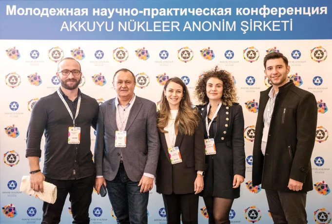 Akkuyu Nükleer Gençlik Konferansı Enerji Sektöründe Yenilikçilik Akkuyu NGS İş Birliği ve Projeler