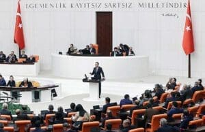 Enerji ve Tabii Kaynaklar Bakanı Bayraktar’ın TBMM Genel Kurulu’nda enerji politikaları üzerine açıklamaları Alparslan Bayraktar TBMM Enerji Politikaları Türkiye Yenilenebilir Enerji Gelişimi Akkuyu Nükleer Santral ve Enerji Bağımsızlığı