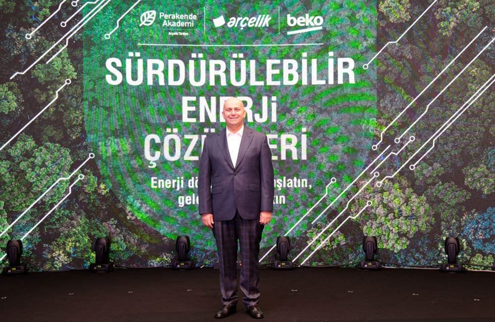 Arçelik Yenilenebilir Enerji Dönüşümü Türkiye Yerli Güneş Paneli Üretimi Arçelik Yeşil Enerji Teknolojileri ve Sürdürülebilirlik Arçelik Türkiye Genel Müdürü Can Dinçer