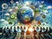 COP28 Zirvesi Fosil Yakıt Kararı Dubai İklim Değişikliği Anlaşması Yenilenebilir Enerji Taahhütleri COP28