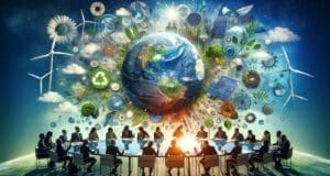 COP28 Zirvesi Fosil Yakıt Kararı Dubai İklim Değişikliği Anlaşması Yenilenebilir Enerji Taahhütleri COP28