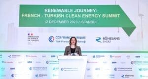 Fransız-Türk Temiz Enerji Zirvesi Yeşil Enerji Yatırımları Türkiye Rönesans Enerji Sürdürülebilir Projeler