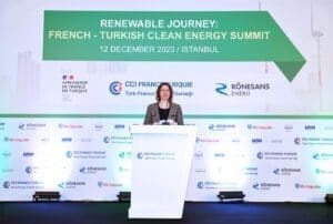 Türkiye ile Fransa arasında yenilenebilir enerji işbirliği artıyor Fransız-Türk Temiz Enerji Zirvesi Yeşil Enerji Yatırımları Türkiye Rönesans Enerji Sürdürülebilir Projeler