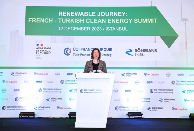Fransız-Türk Temiz Enerji Zirvesi Yeşil Enerji Yatırımları Türkiye Rönesans Enerji Sürdürülebilir Projeler