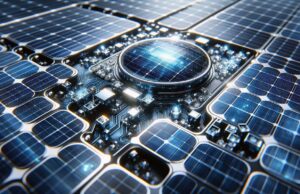 Mikrometrik Arka Temaslı Güneş Hücreleri Kanada ve Fransa Güneş Enerjisi İnovasyonu Elektronik ve Uzay Keşfi için Güneş Teknolojisi