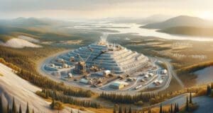 Quebec'teki Lityum Yatağı Keşfi Winsome Resources Lityum Projesi Kuzey Amerika Elektrikli Araç Tedarik Zinciri