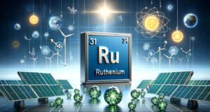 Rutanyum Nanopartiküllü Yeşil Hidrojen Üretimi Güneş Enerjili Su Elektrolizi Sistemi Sürdürülebilir Enerji Kaynakları ve Hidrojen Teknolojisi