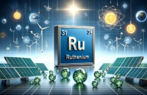Rutanyum Nanopartiküllü Yeşil Hidrojen Üretimi Güneş Enerjili Su Elektrolizi Sistemi Sürdürülebilir Enerji Kaynakları ve Hidrojen Teknolojisi