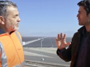 TRT World Seeds of Change Belgeseli Kalyon Karapınar GES İklim Değişikliği Çözümü Acıgöl Havzası Yenilenebilir Enerji Dönüşümü