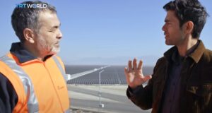 TRT World Seeds of Change Belgeseli Kalyon Karapınar GES İklim Değişikliği Çözümü Acıgöl Havzası Yenilenebilir Enerji Dönüşümü