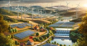 TSKB Enerji Görünümü 2023 Raporu Türkiye'nin Düşük Karbonlu Enerji Dönüşümü Yenilenebilir Enerji ve Elektrik Depolama Sistemleri Türkiye