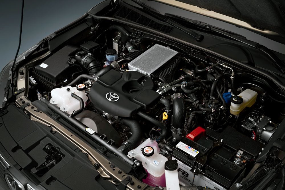 2024 Toyota Hilux Hibrit Özellikleri Toyota Hibrit Pikap Teknolojisi Avrupa'da Yeni Hilux Çift Kabin