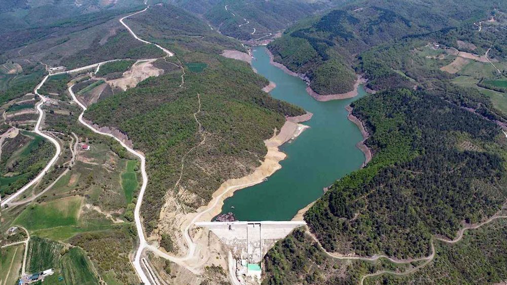 Yenilenebilir Enerji Hamlesi: Hidroelektrik Santraller ve Su Yönetimi Cumhurbaşkanı Erdoğan'ın Liderliğindeki Yatırımlar Pamukluk Barajı: Su Kaynakları ve Ekonomik Katkı
