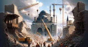 UNDP Türkiye Kültürel Miras Restorasyonu Türkiye Deprem Kültürel Miras Kampanyası Anadolu Medeniyetleri Müzesi Küresel Bağış