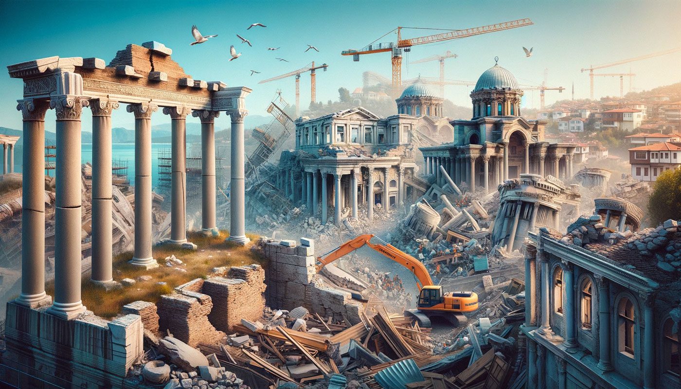 UNDP Türkiye Kültürel Miras Restorasyonu Türkiye Deprem Kültürel Miras Kampanyası Anadolu Medeniyetleri Müzesi Küresel Bağış