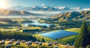 Yeni Zelanda Güneş Enerjisi Yatırımı Singapur Merkezli SC Oscar Yenilenebilir Enerji Projeleri