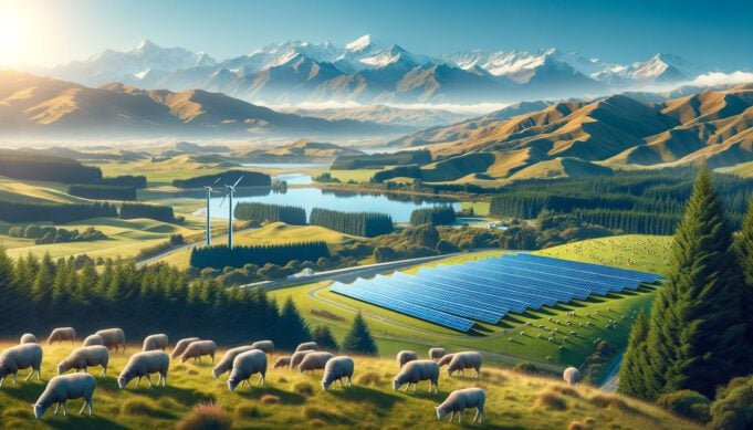 Yeni Zelanda Güneş Enerjisi Yatırımı Singapur Merkezli SC Oscar Yenilenebilir Enerji Projeleri