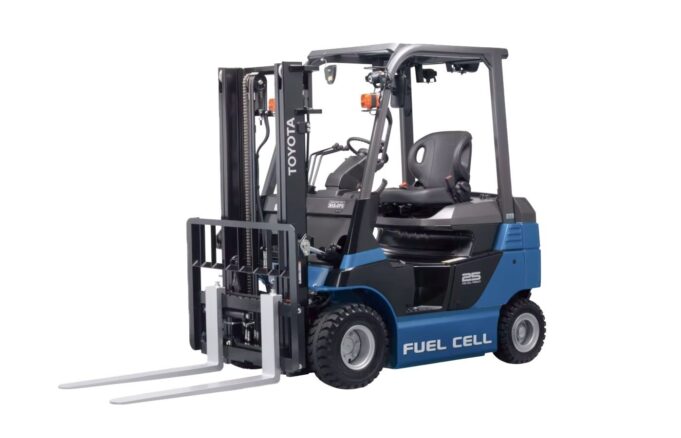 Yeşil hidrojenle çalışan forkliftler Yakıt hücreli kamyonlar Yeşil enerji ile taşımacılık