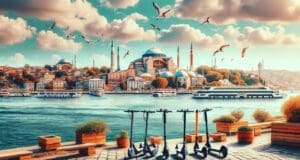 İstanbul Elektrikli Skuter Başvuruları 18 Aralık 2023 E-Skuter Son Başvuru Tarihi UKOME Elektrikli Skuter Yönetmeliği