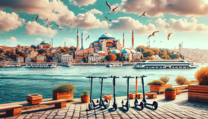 İstanbul Elektrikli Skuter Başvuruları 18 Aralık 2023 E-Skuter Son Başvuru Tarihi UKOME Elektrikli Skuter Yönetmeliği