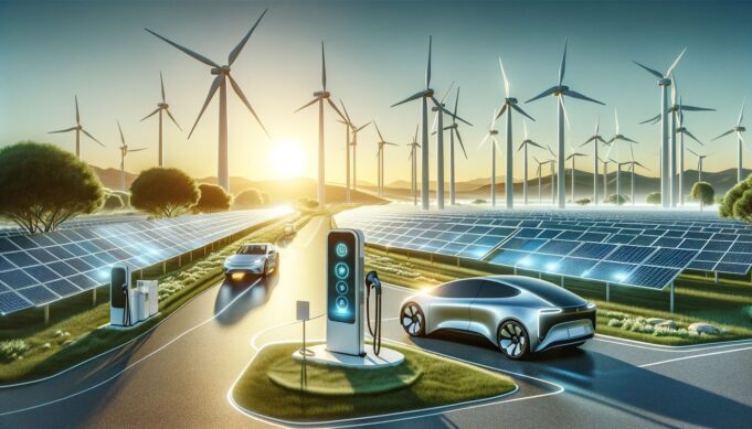 2023 Yenilenebilir Enerji Gelişmeleri Çin Avrupa ABD Enerji Rekorları Güneş ve Rüzgar Enerjisi Büyümesi