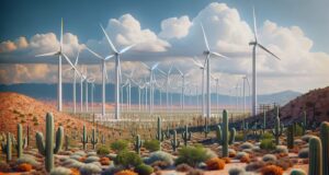 ABD'nin en büyük rüzgar enerjisi projesi SunZia Pattern Energy Yeni Meksika'daki dev proje ABD yenilenebilir enerji liderliği