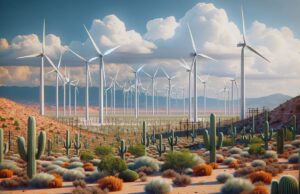 ABD’nin en büyük yenilenebilir enerji projesi başlıyor: SunZia ABD'nin en büyük rüzgar enerjisi projesi SunZia Pattern Energy Yeni Meksika'daki dev proje ABD yenilenebilir enerji liderliği