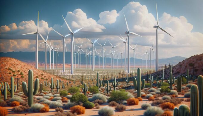 ABD'nin en büyük rüzgar enerjisi projesi SunZia Pattern Energy Yeni Meksika'daki dev proje ABD yenilenebilir enerji liderliği