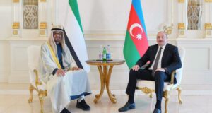 Azerbaycan BAE Enerji Anlaşması 11 GW Yenilenebilir Enerji Projesi Güneş ve Rüzgâr Enerjisi İşbirliği