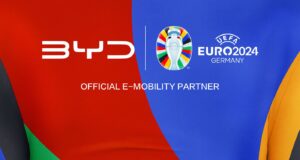 BYD UEFA EURO 2024 Resmi PartneriElektrikli Araç Lideri BYDFutbol ve Çevreci Yaklaşım