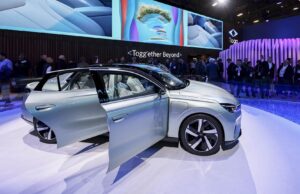 Togg’un CES 2024’de görücüye çıkan T10F modeli ve ekosistem ağacı CES 2024 Togg T10F Trumore dijital platformu Togg sürdürülebilir mobilite