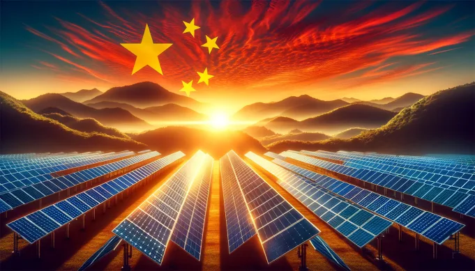 Çin güneş pili patent başvuruları LONGi monokristalin silikon verimliliği Perovskit-silikon tandem fotovoltaik teknolojisi