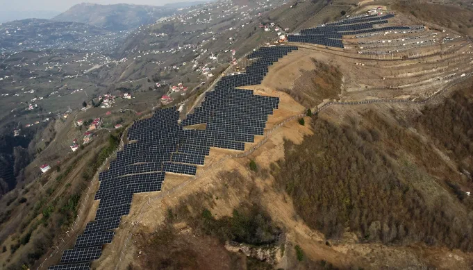 Doğu Karadeniz güneş enerjisi Doğu Karadeniz yeşil enerji dönüşümü Karadeniz bölgesi güneş enerjisi projeleri