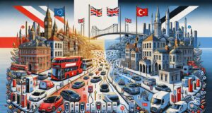 Elektrikli Araç Altyapısı Şarj İstasyonları ve Elektrikli Araçlar İngiltere ve Türkiye'de Elektrikli Araç Trendleri